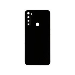 Tampa Traseira+Lente da Câmera Xiaomi Redmi Note 8 Preto Espaço Tampa Traseira+Lente da Câmera Xiaomi Redmi Note 8 Preto Espaço